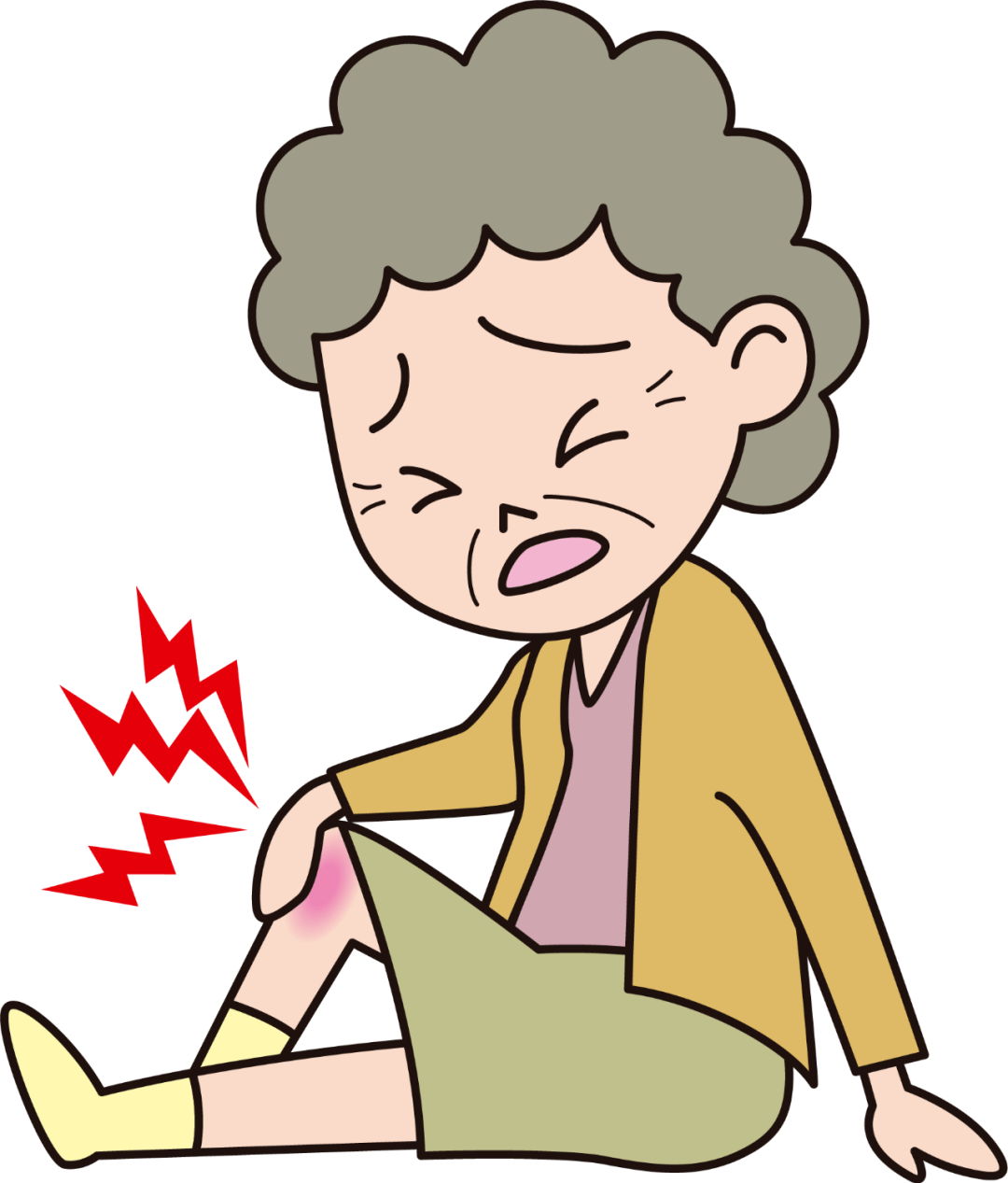 老年健康宣传周│老人为什么容易跌倒怎样预防