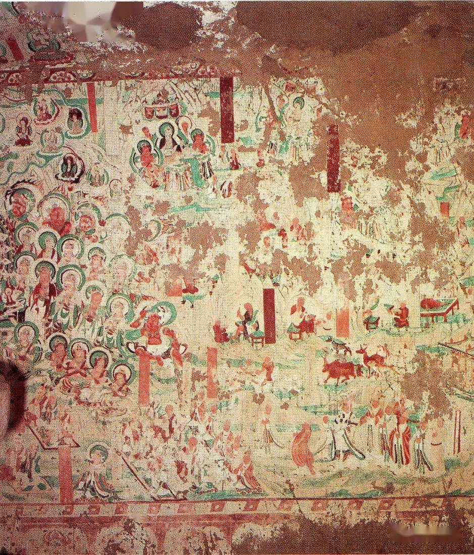 榆林窟200幅大美无言