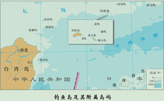 赤尾屿地图位置图片