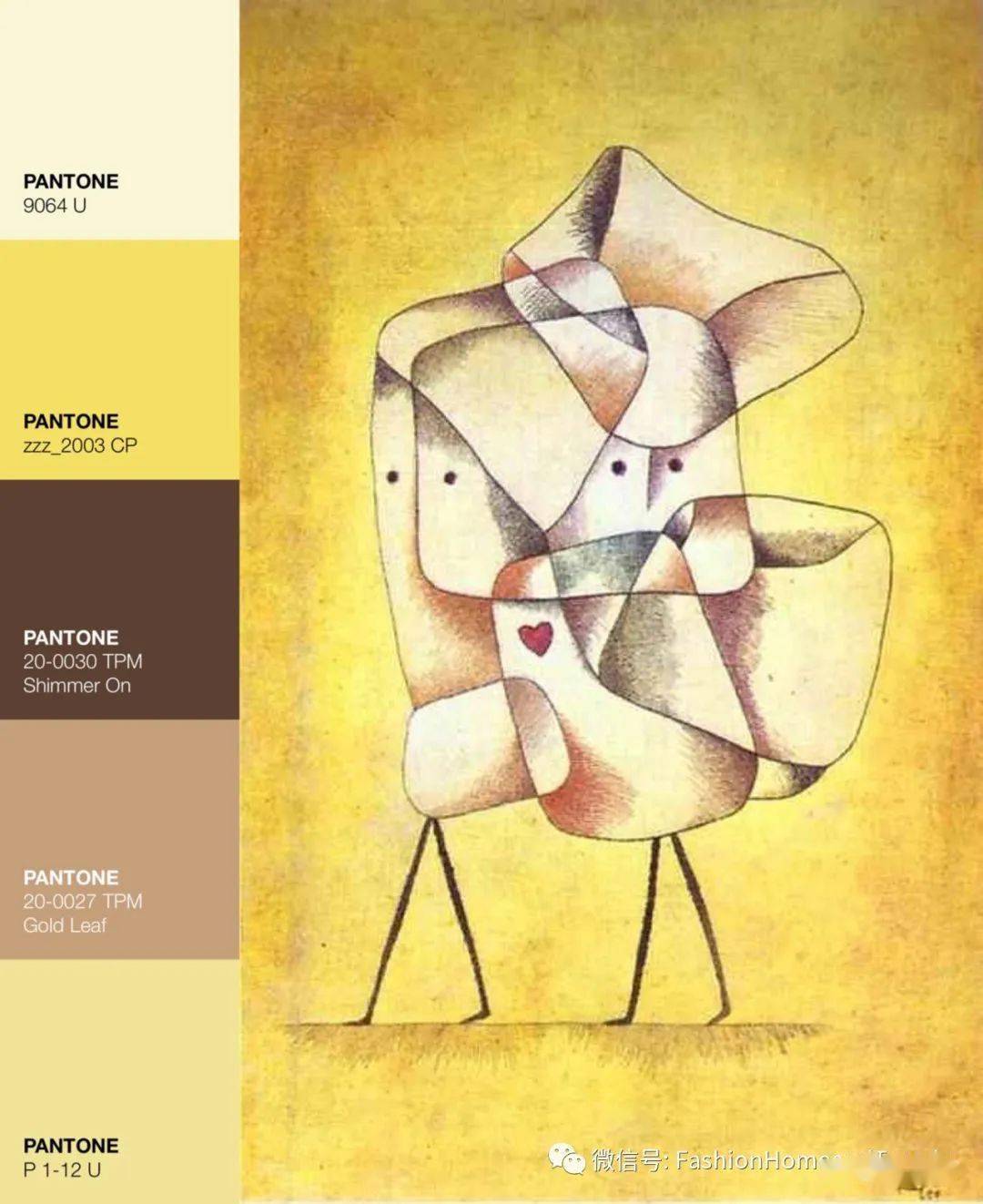 包豪斯风格里最会用颜色的大师保罗·克利,方块下的色彩世界#fashion