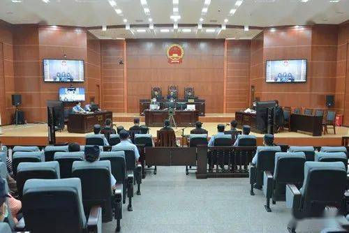 杨求金等13名被告人涉黑案件作出一审判决