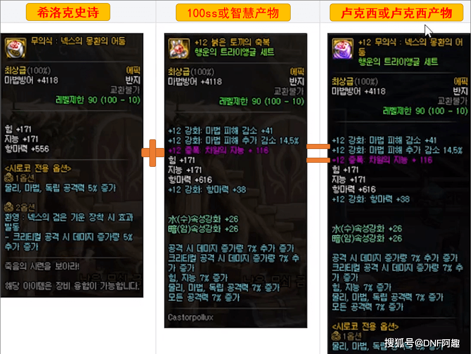 dnf:100级毕业新思路,放弃深渊换装备,6件大幽魂 6件智慧产物