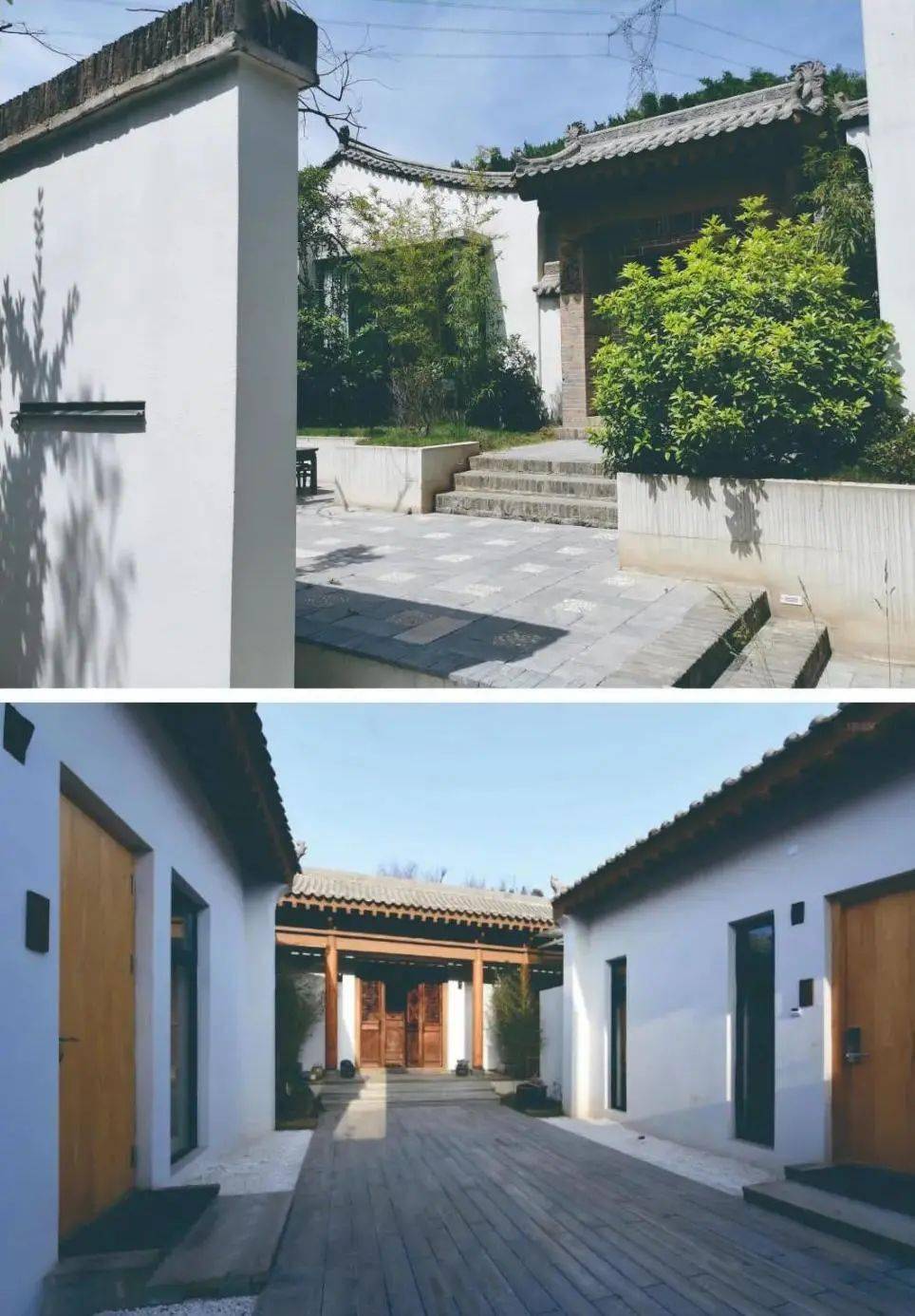 蓝田这两家精品民宿!记得带家人一起去!