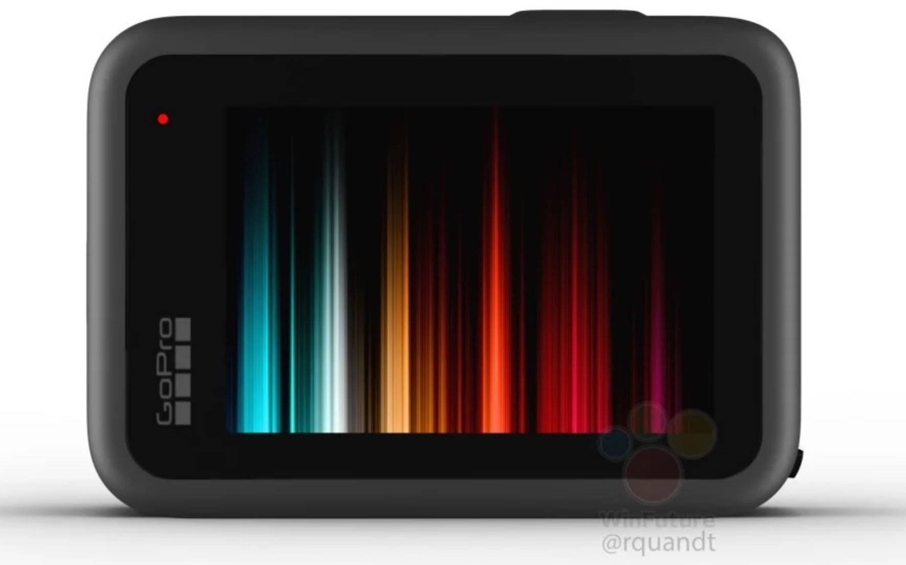 新一代gopro相机hero 9 Black将拥有一块彩色前置屏幕 消息