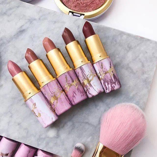 mac粉金大理石系列真的美疯了!