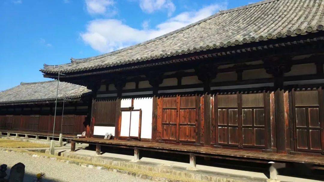 透视日本:南都七大寺之一元兴寺(亦称飞鸟寺)_时代