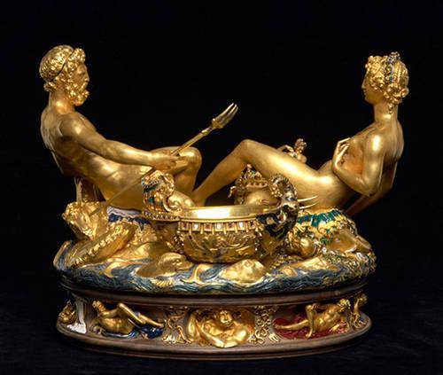 你们猜文艺复兴的贵族用什么装盐?_切利尼