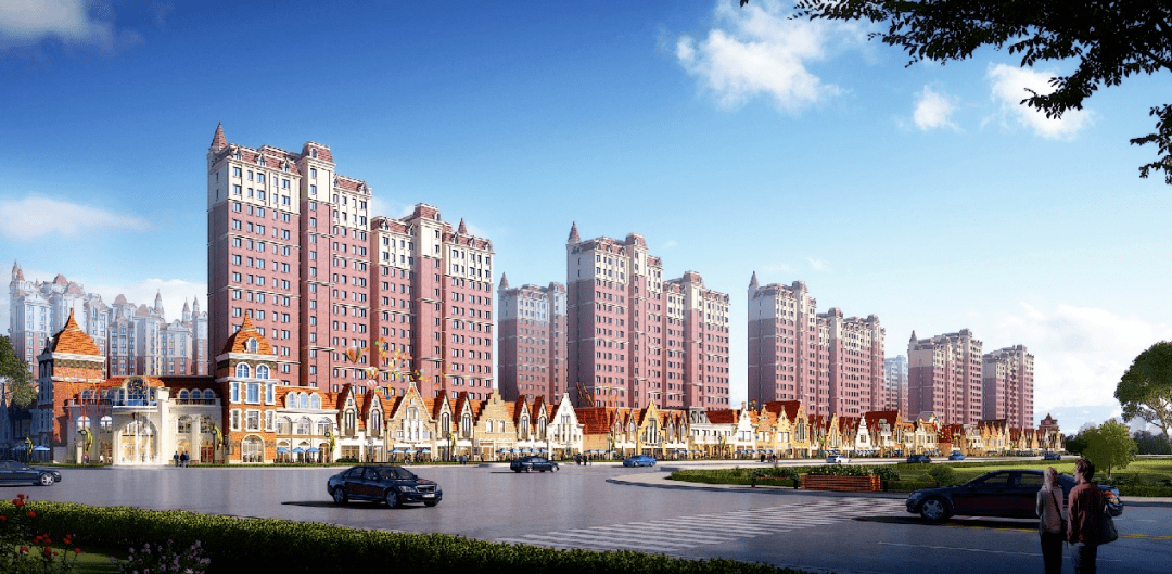 西宁新华联·梦想城 | 低密舒居,致敬人生大格局