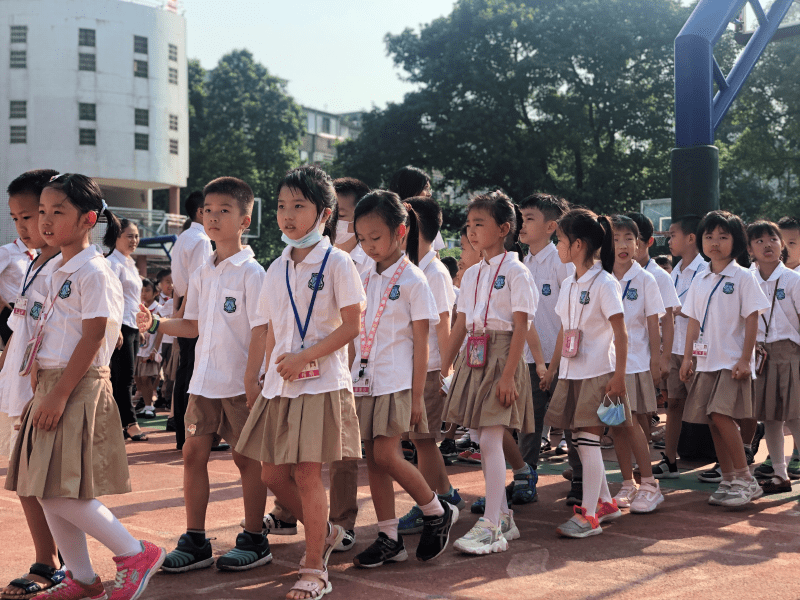 講述附小故事傳遞美好聲音華南師範大學附屬小學20202021學年度第一