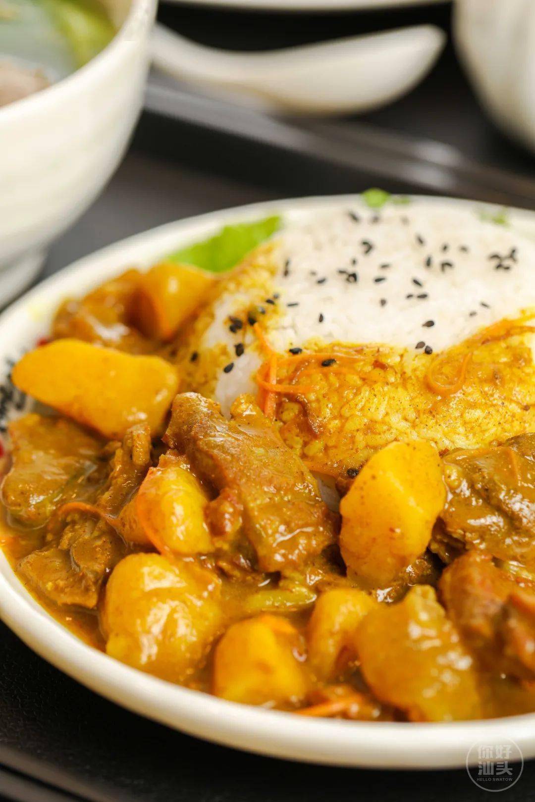 杏园街的这碗牛腩饭在汕头怎么现在才火