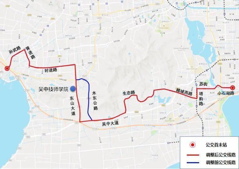 開學季公交線路優化調整有你家附近的嗎