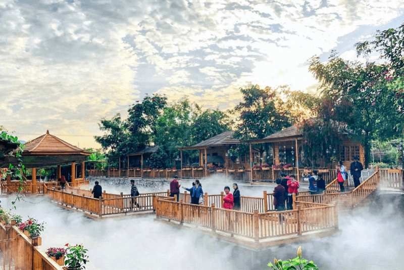 潮州市玉瑶山庄