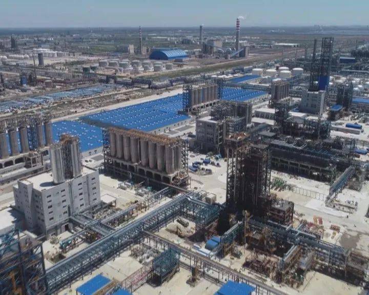 宝来利安德巴赛尔一期石化项目正式投产