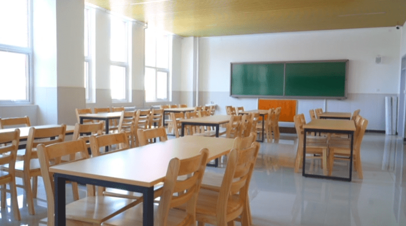 唐山海港开发区第三中学投入使用啦!带你看看去!