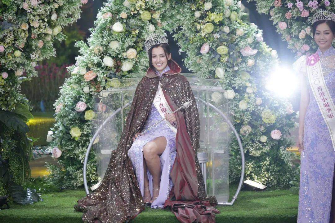 这10年来最美的港姐2020年香港小姐三甲出炉实至名归
