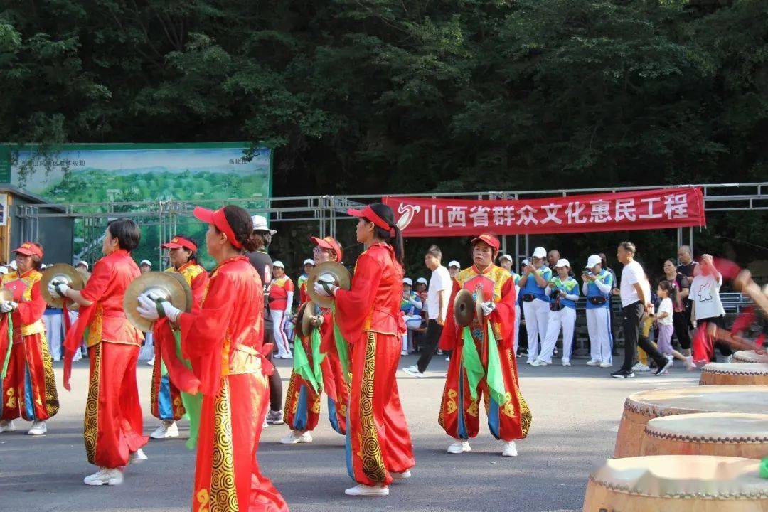 山西省群众文化惠民工程 群星风采流动舞台进景区——东梁乡东梁村