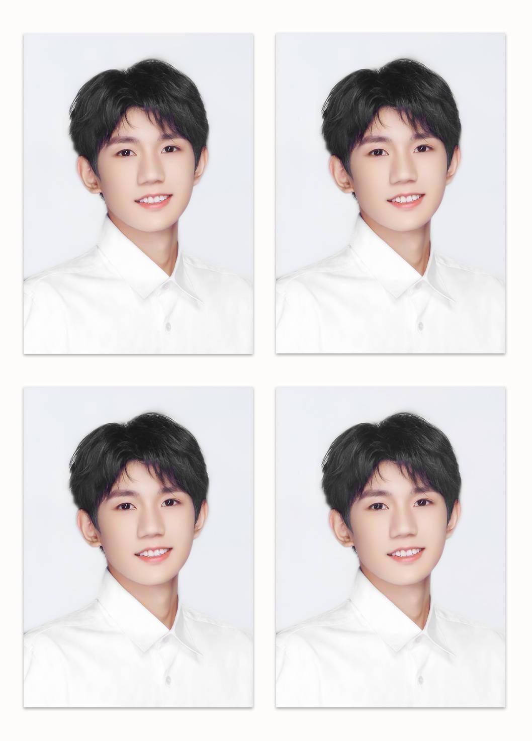 王源证件照合集阳光大男孩心动上线