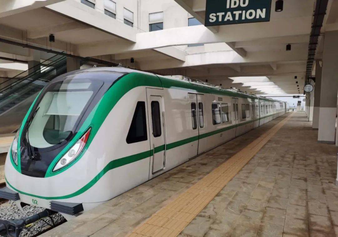 动车组开跑,中车为尼日利亚再添新动力_阿布贾