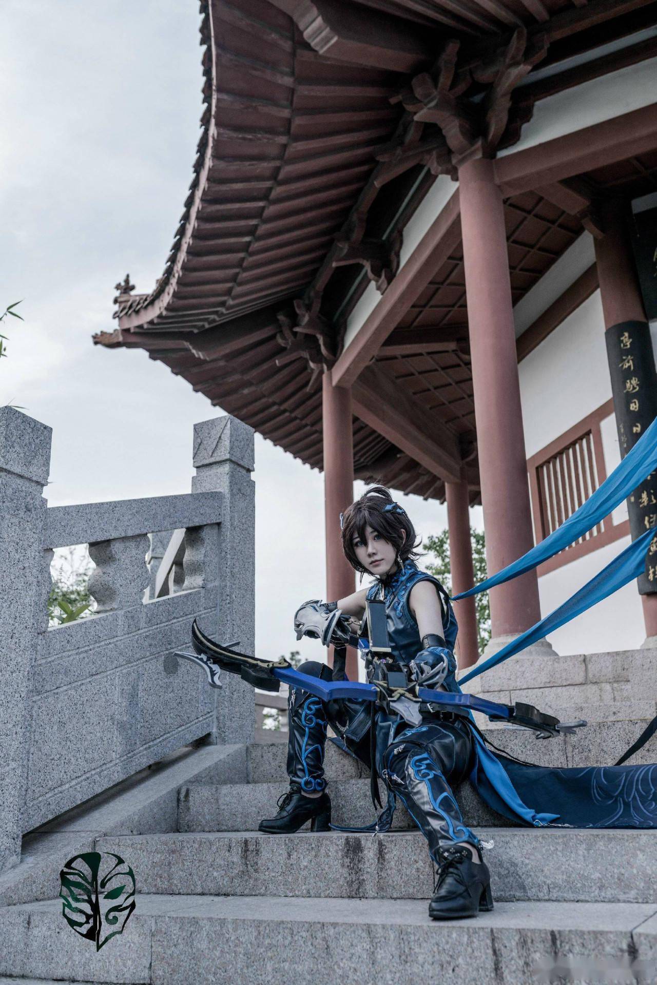 剑侠情缘网络版三定国炮太cosplay