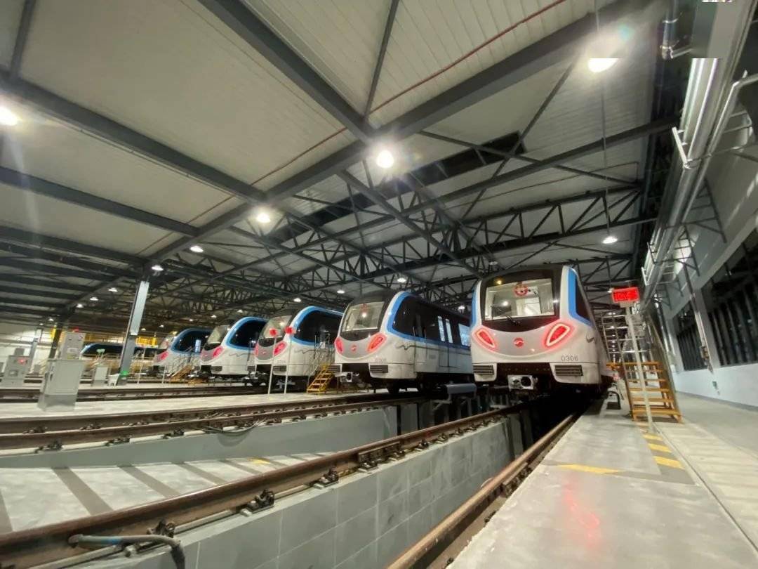 地铁3号线具备载客运营条件!