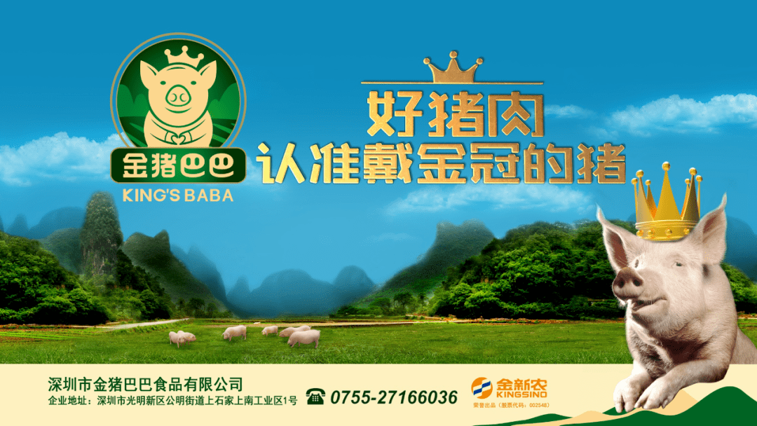 金新农大品牌战略下篇一块好猪肉的戴金冠之旅