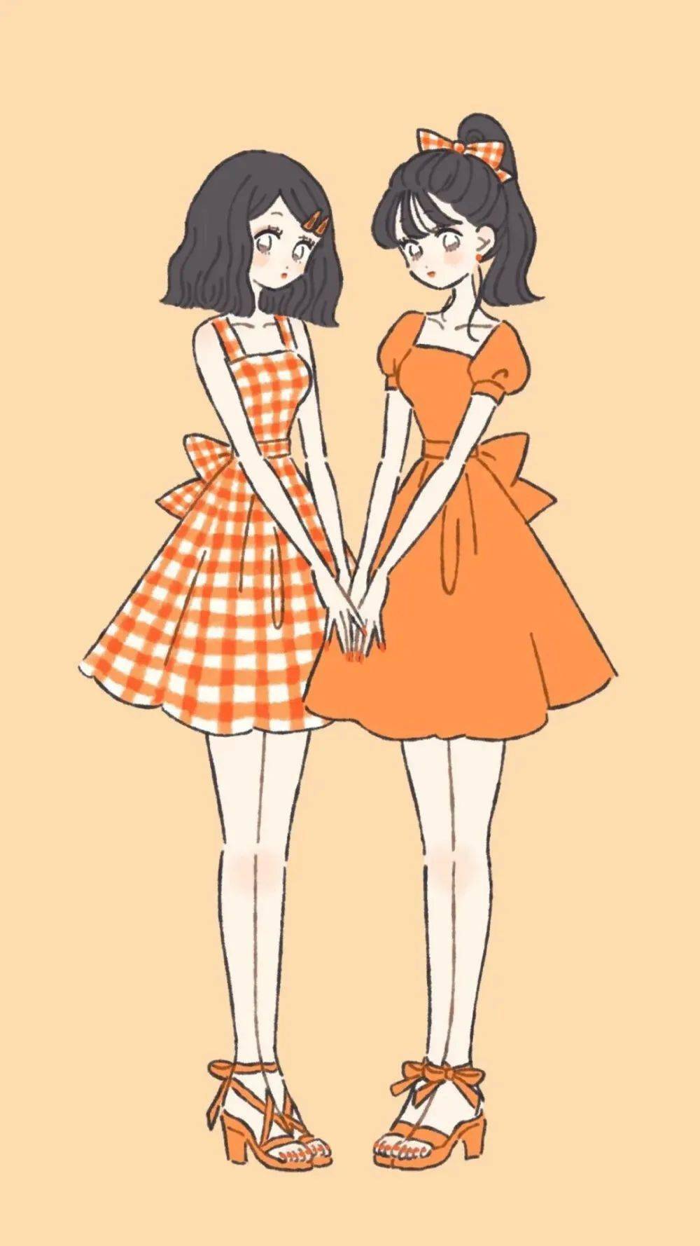 精选动漫长腿妹子全身照这比例美爆了