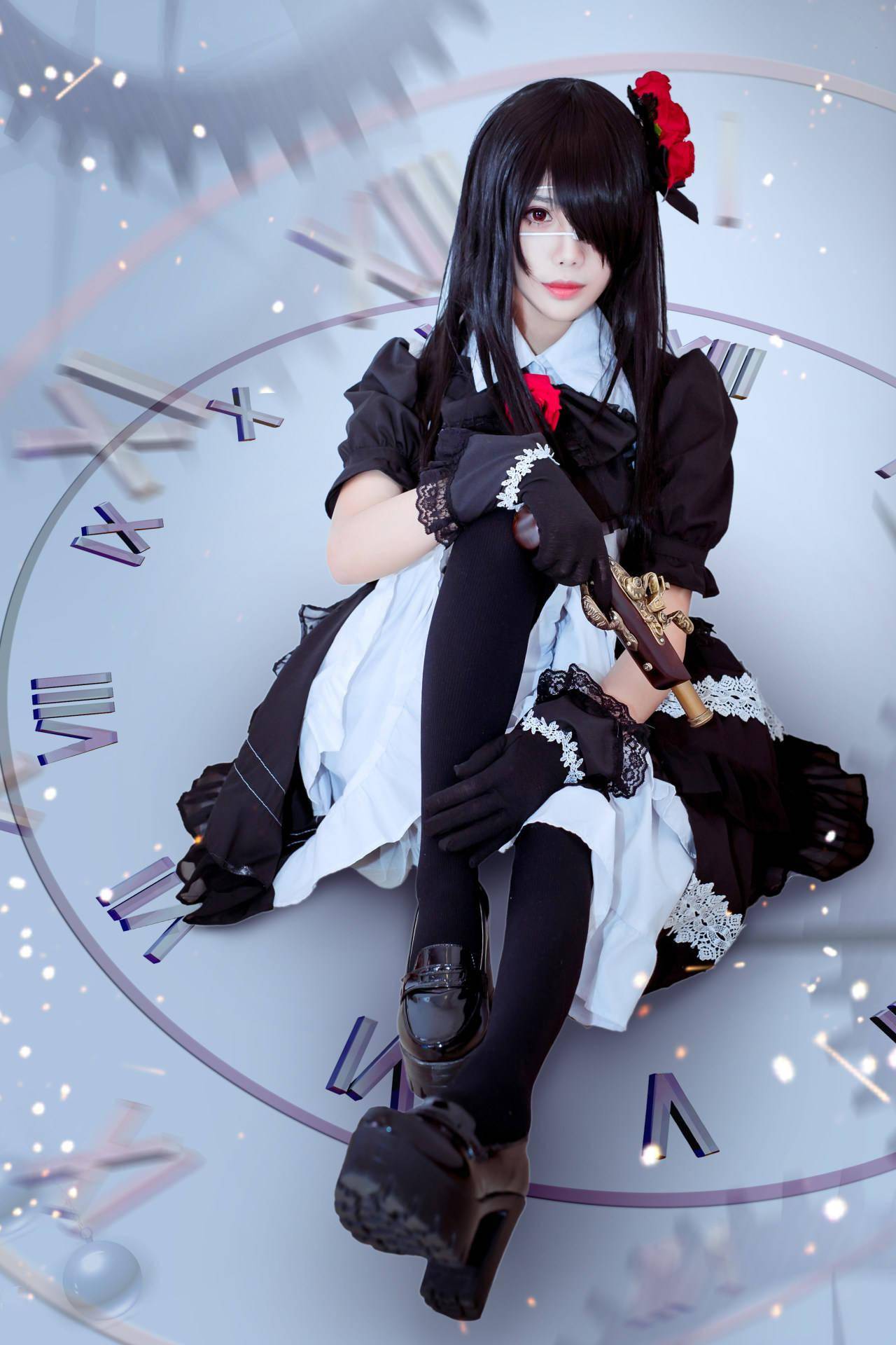 约会大作战 时崎狂三cosplay