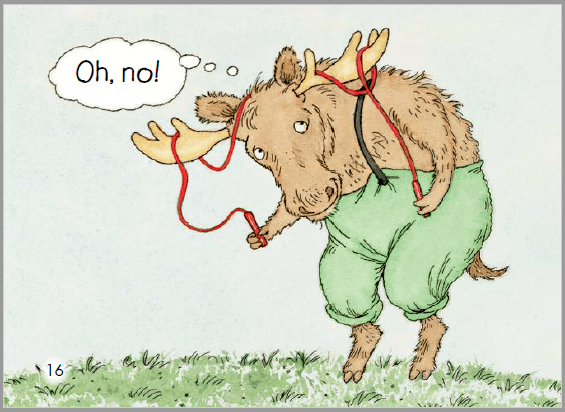 兔子能跳.the rabbit can jump.青蛙能跳.the frog ca