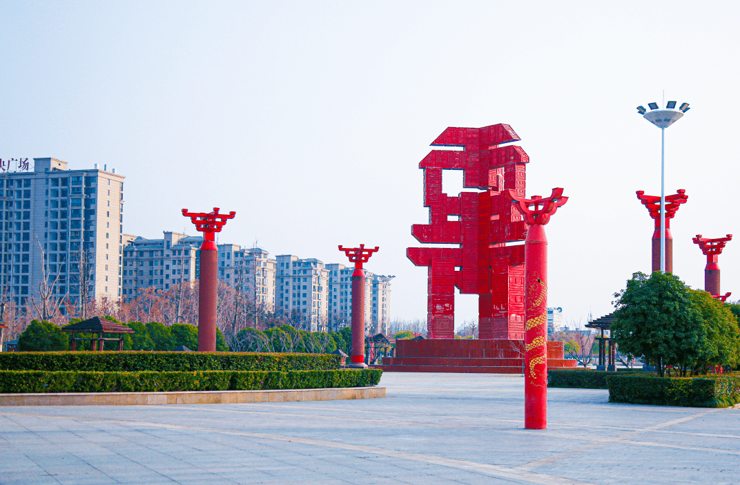 蓝天碧水净土灵璧绘就蓝天碧水新画卷