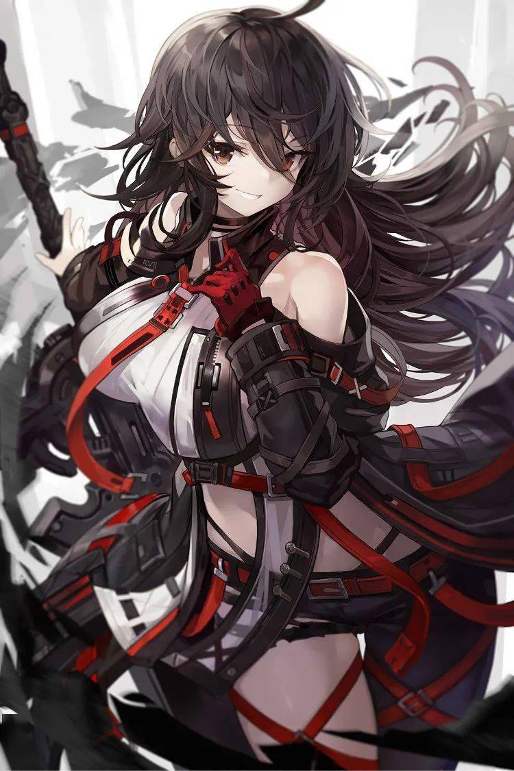 美图分享霸气の女武姬