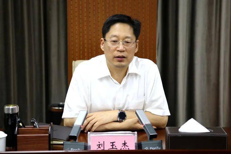 刘玉杰带队到颍上县调研指导脱贫攻坚,信访维稳,安全生产等工作