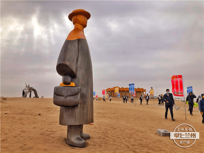 丝路梦境之二(中国刘宇航) 材质:耐候钢