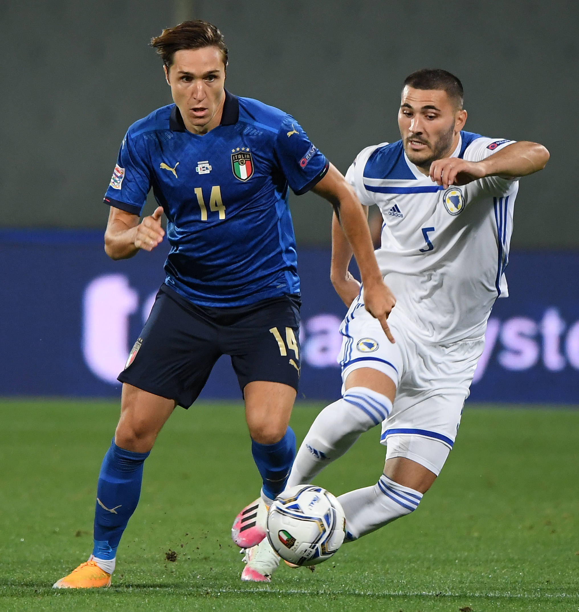 足球欧洲国家联赛意大利战平波黑