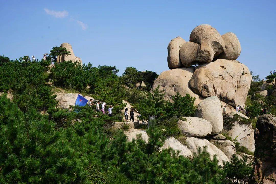 目的地——九仙山人间有仙景,最抚凡人心日照九仙山"奇秀不减雁荡","