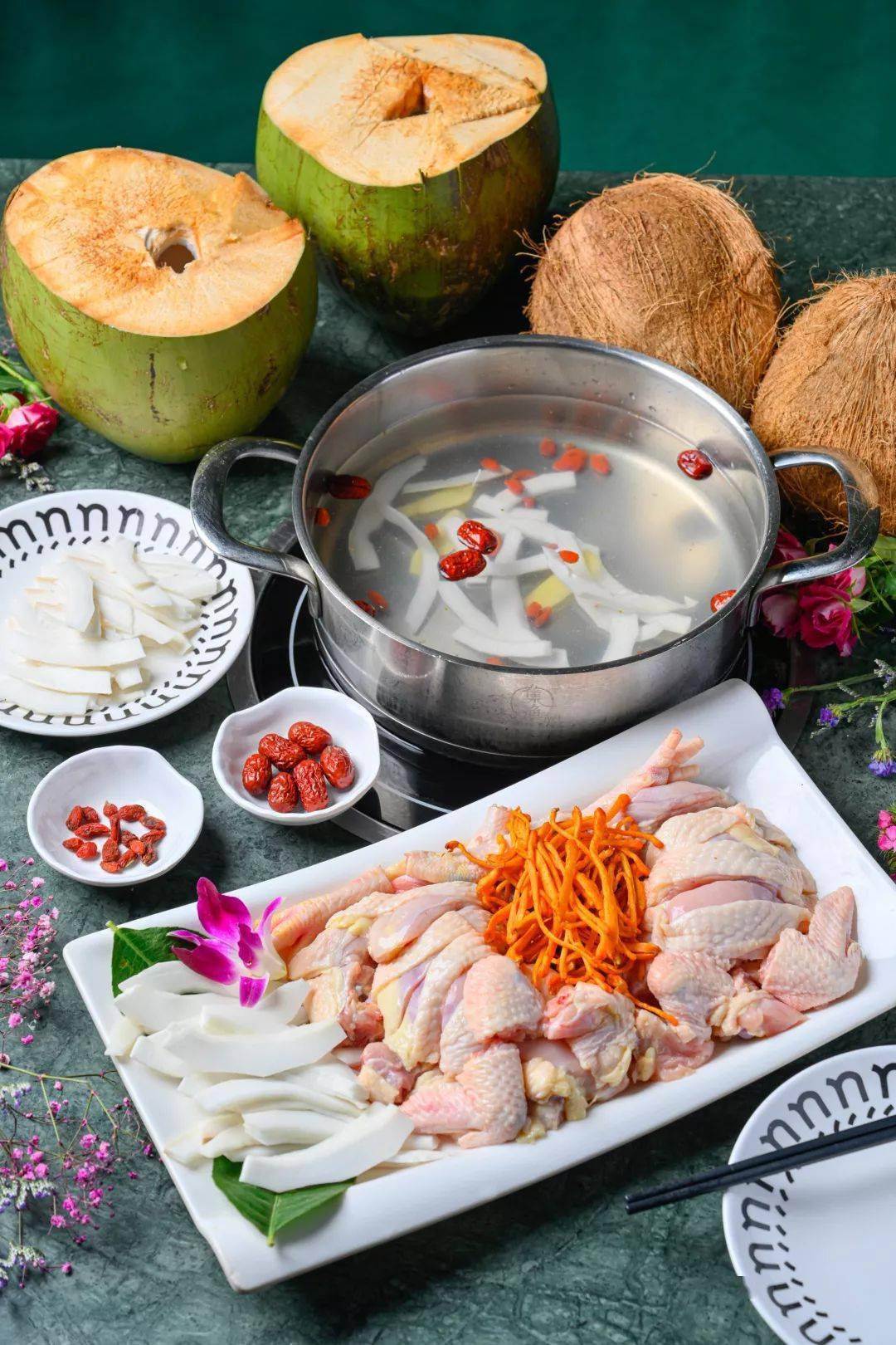 7折!椰子鸡,黄牛肉.吃肉合集来了"_套餐
