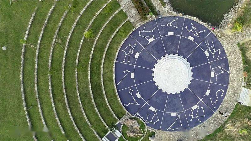 华东地区第一个台州星空文化主题公园建成啦很有科技感是个观星胜地