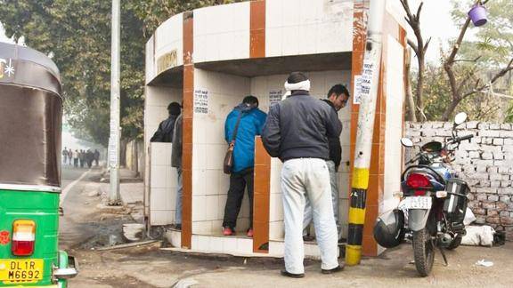 为什么印度的厕所不分男女