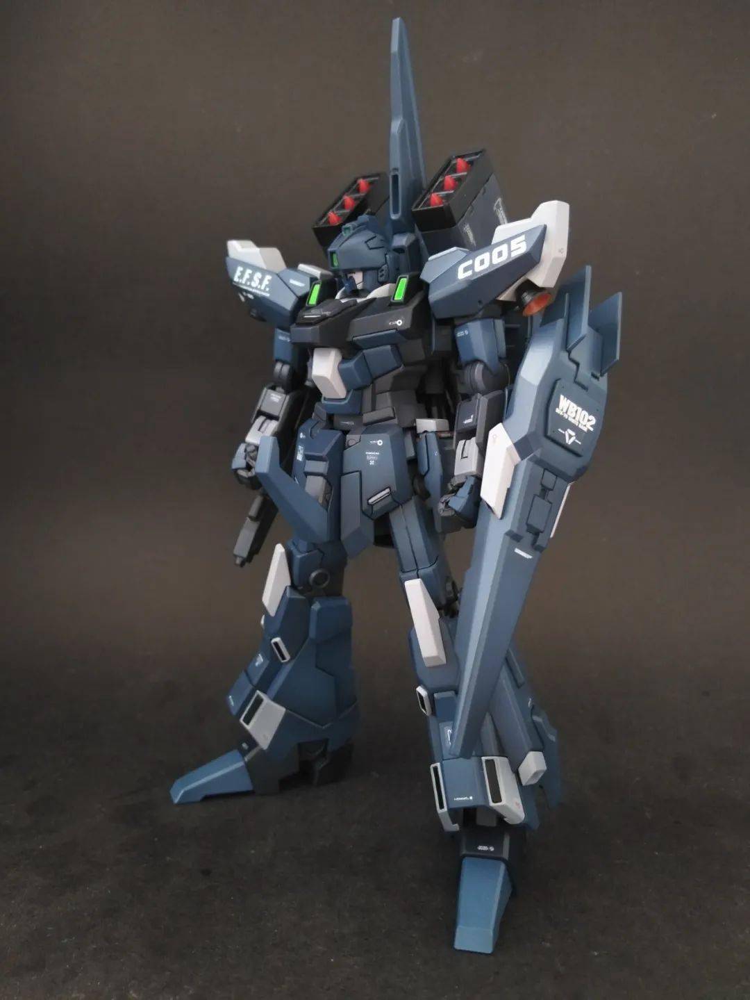 消化剩余零件hg里歇尔强化改造