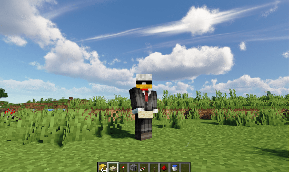 我的世界红石大炮太单调?试试红石轰炸机,全自动无差别开炮