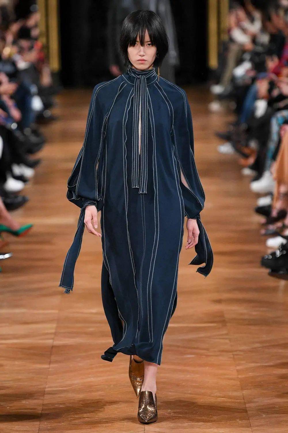 stellamccartney巴黎时装周2020秋冬成衣系列