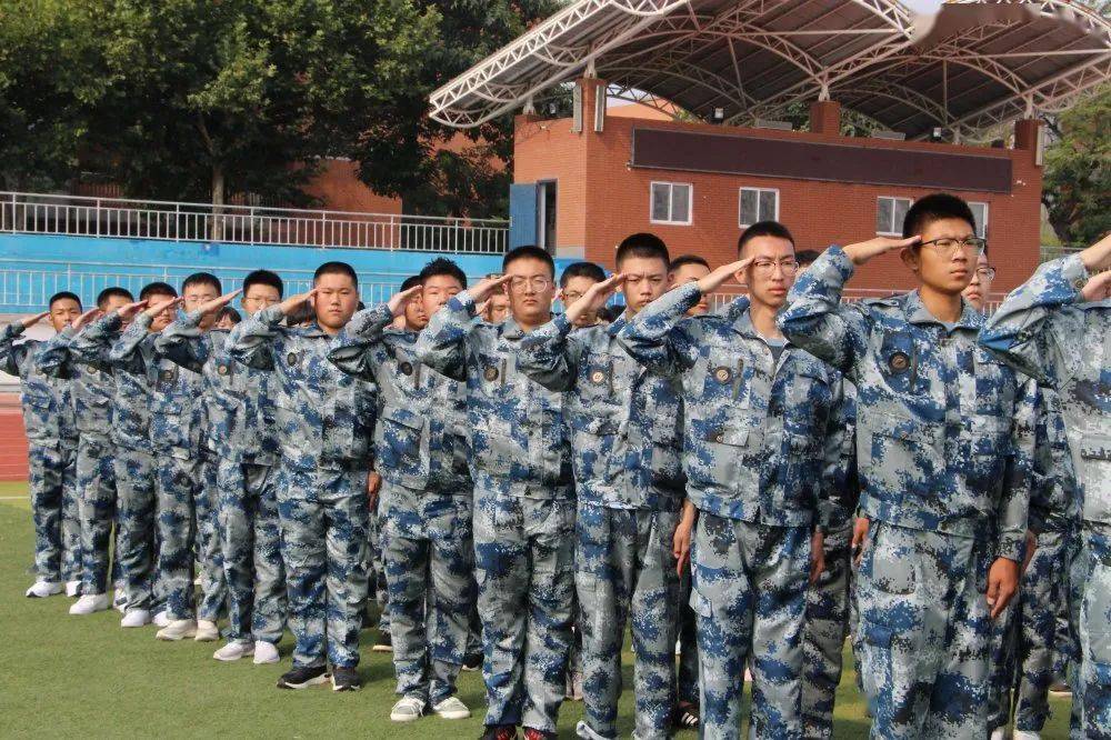 淬火成钢——乐亭一中军训纪实(二)_手机搜狐网