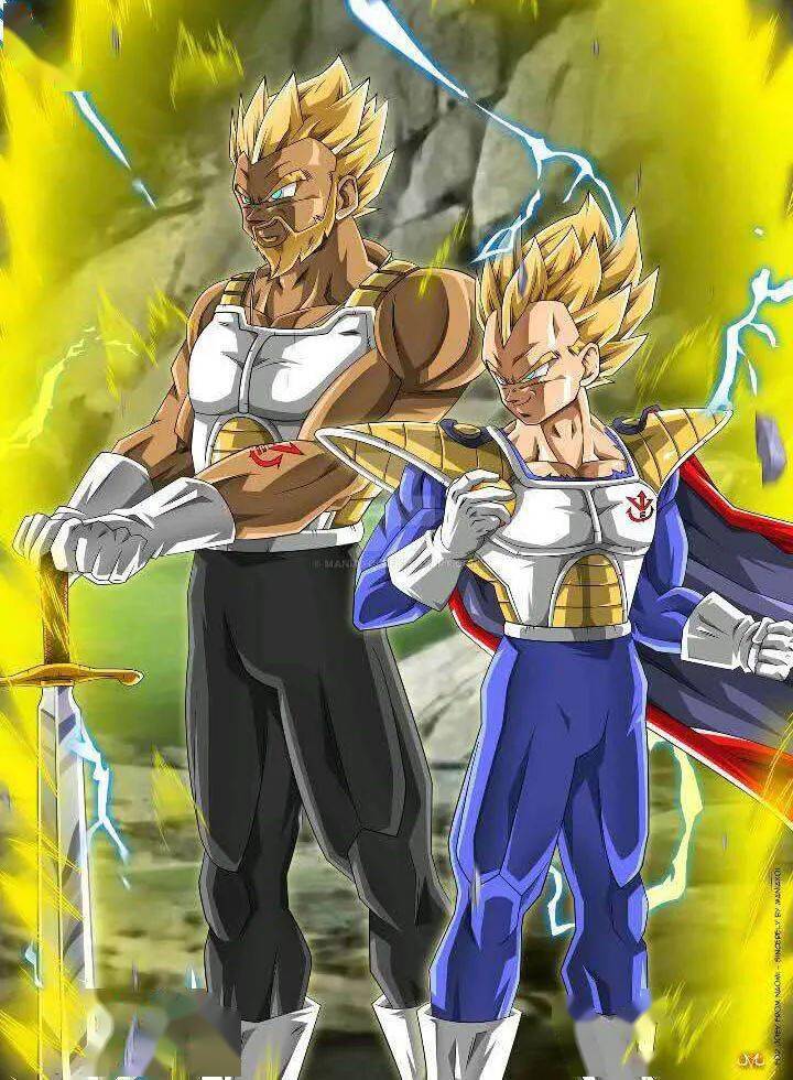 龙珠图集男女版赛亚人哪个更霸气