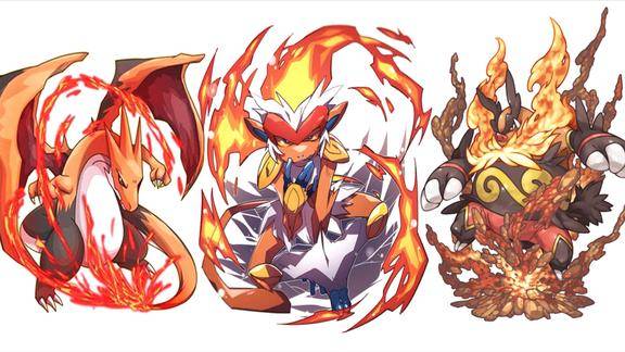 捡漏王小智专挑最强火系神奇宝贝捡其中两只还单挑过神兽