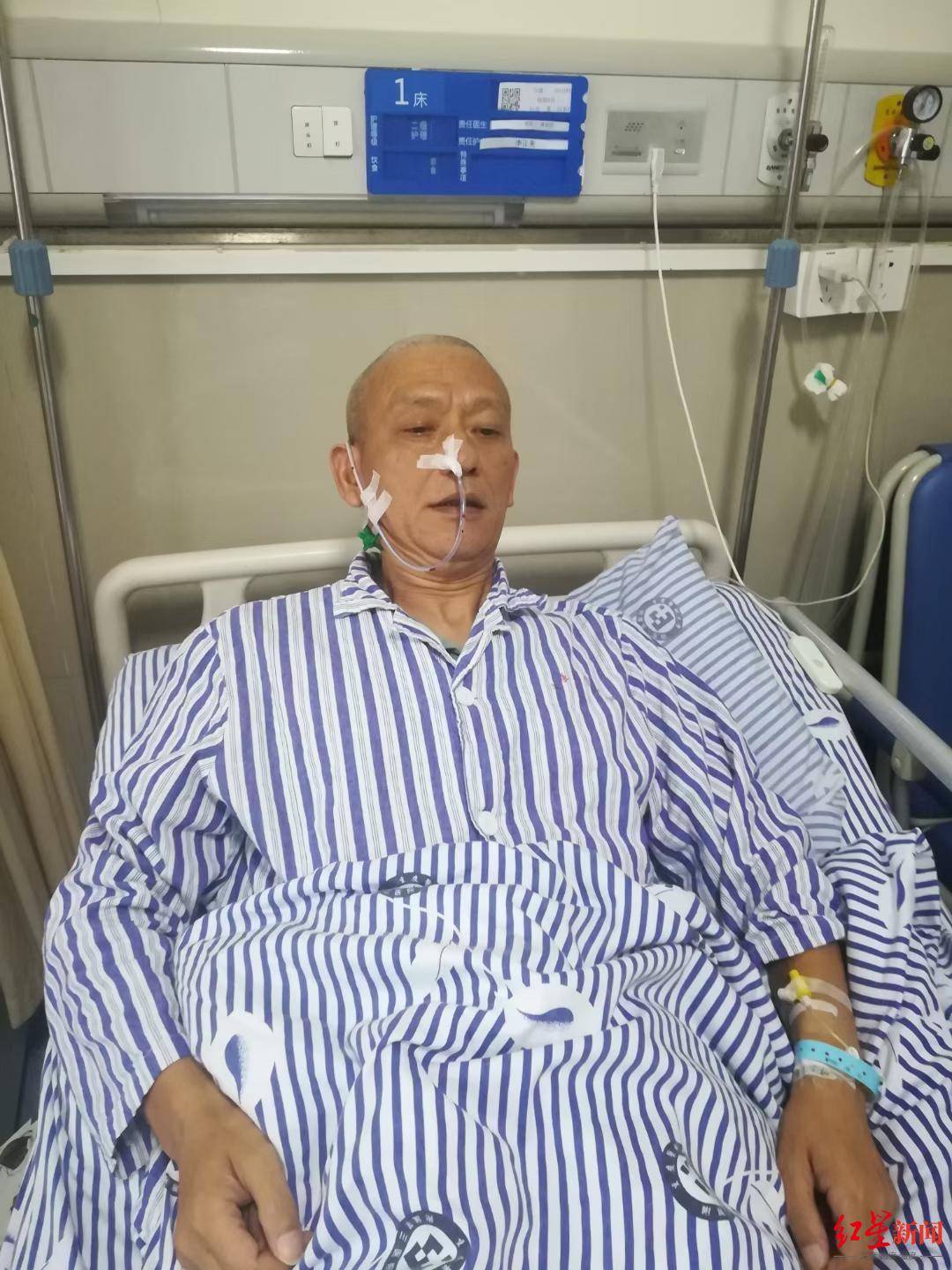 热心公益21年无奈求助患上食道癌的他想去山区再看看孩子们