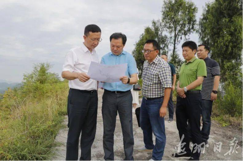 江夏表示,忠县将积极落实市委,市政府相关工作要求和市委书记陈敏尔