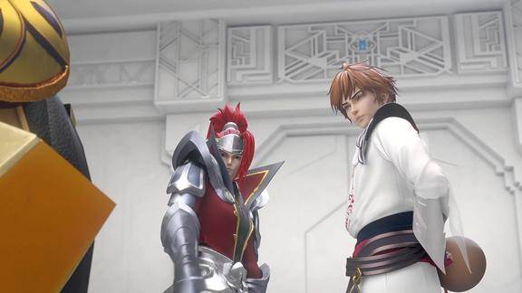 峡谷重案组鲁班七号胆子大挑衅李白和韩信他是没死过吧