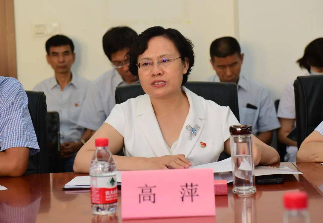 常州市第二人民医院京东方科技集团一行来我院参观交流