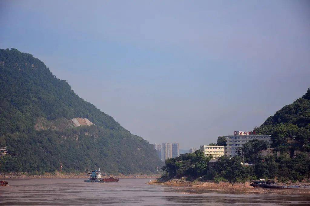 廣陽島可坐船登島了朝天門廣陽島生態觀光航線已於上週六開始試運行