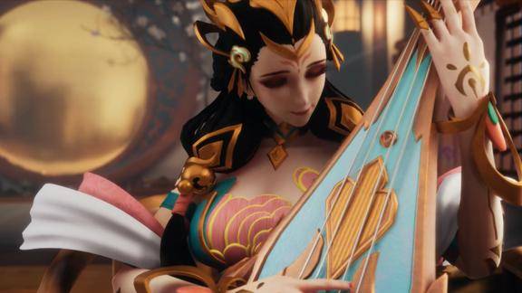 峡谷重案组狄仁杰秒破案杨玉环监守自盗自己把琵琶藏了起来