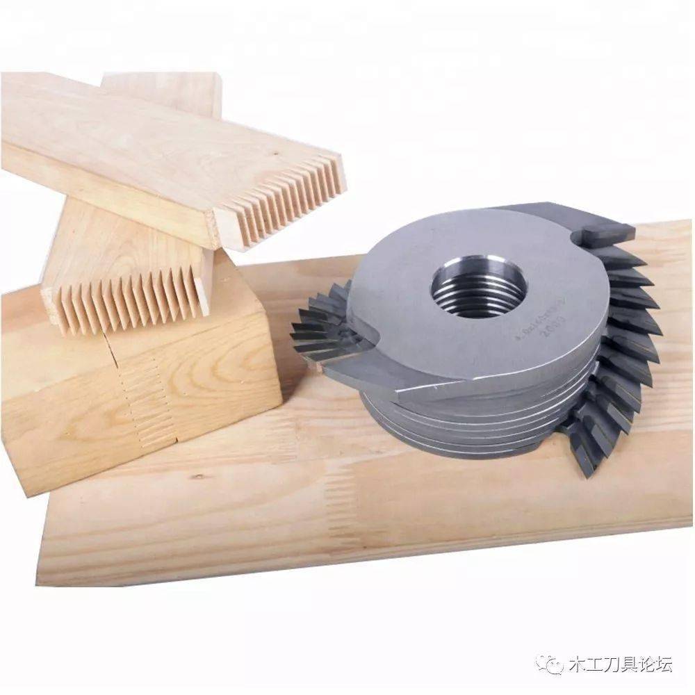 高精度木工榫接 木工指接铣刀加工及应用图_刀具